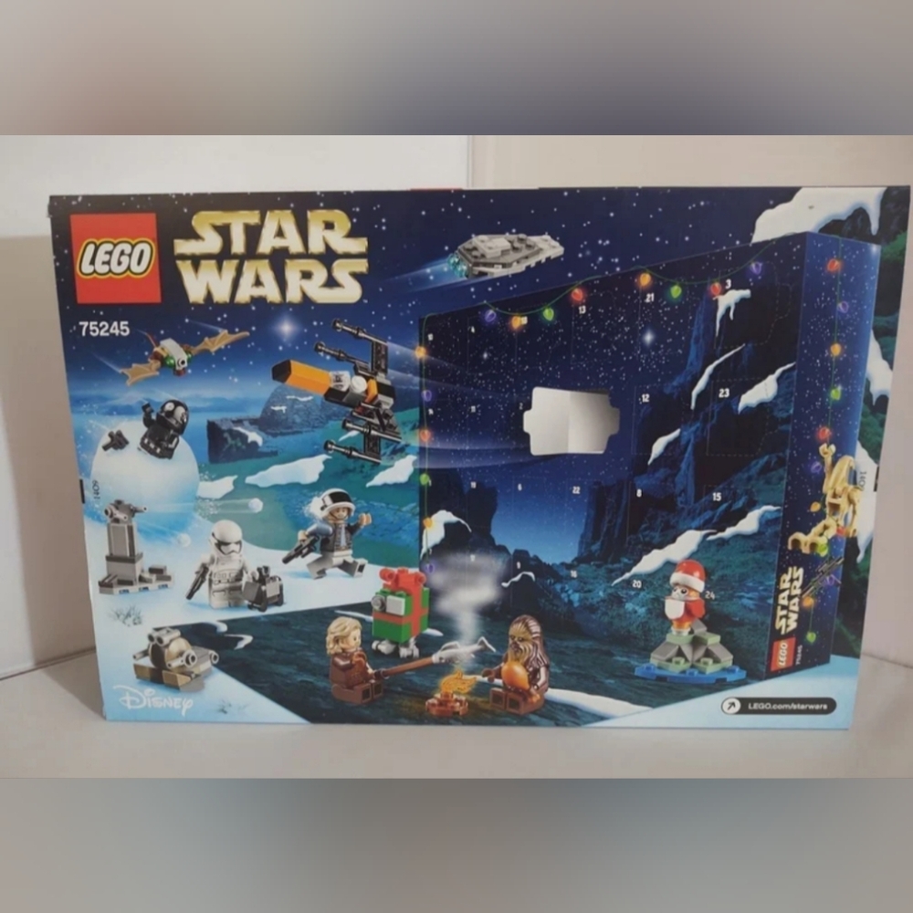 Lego Star Wars 2019 Advent Calendar 75245 NWT Building Toy Set - Picture 2 of 2